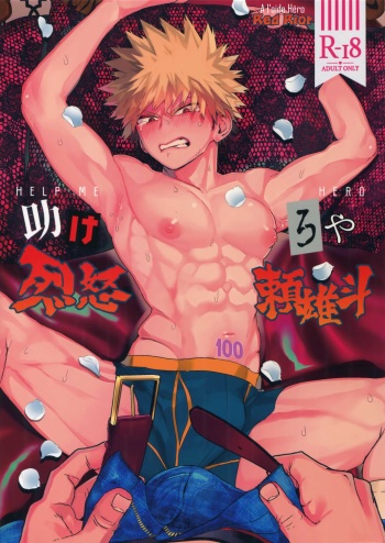 (Douyara Deban no Youda! 16) [SCO.LABO (shoco)] Tasukero ya Red Riot (Boku no Hero Academia) [French] cover
