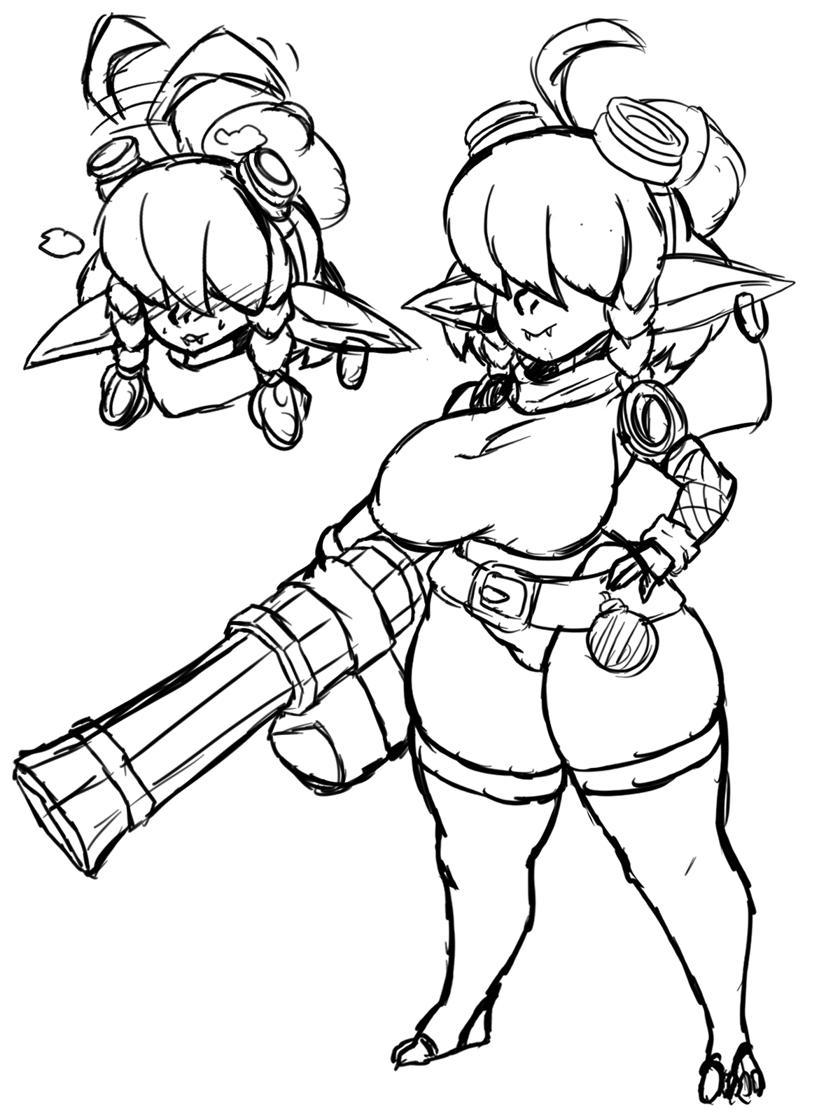 Gobbo Girls page 4 full