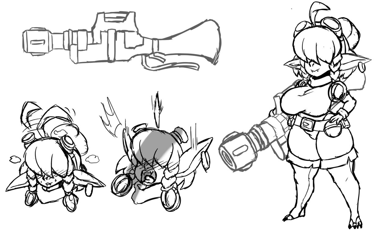 Gobbo Girls page 5 full