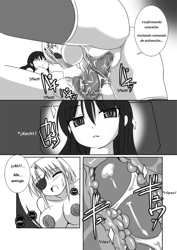 Shin Kagaku Touki Silver Raina 10 page 11 full