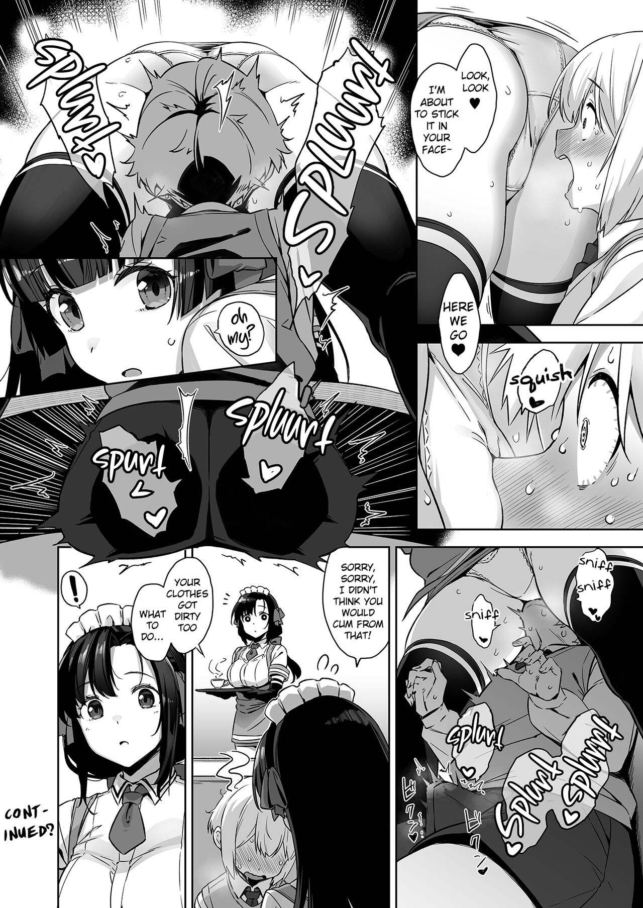 OneShota Manga P1-P3 page 4 full