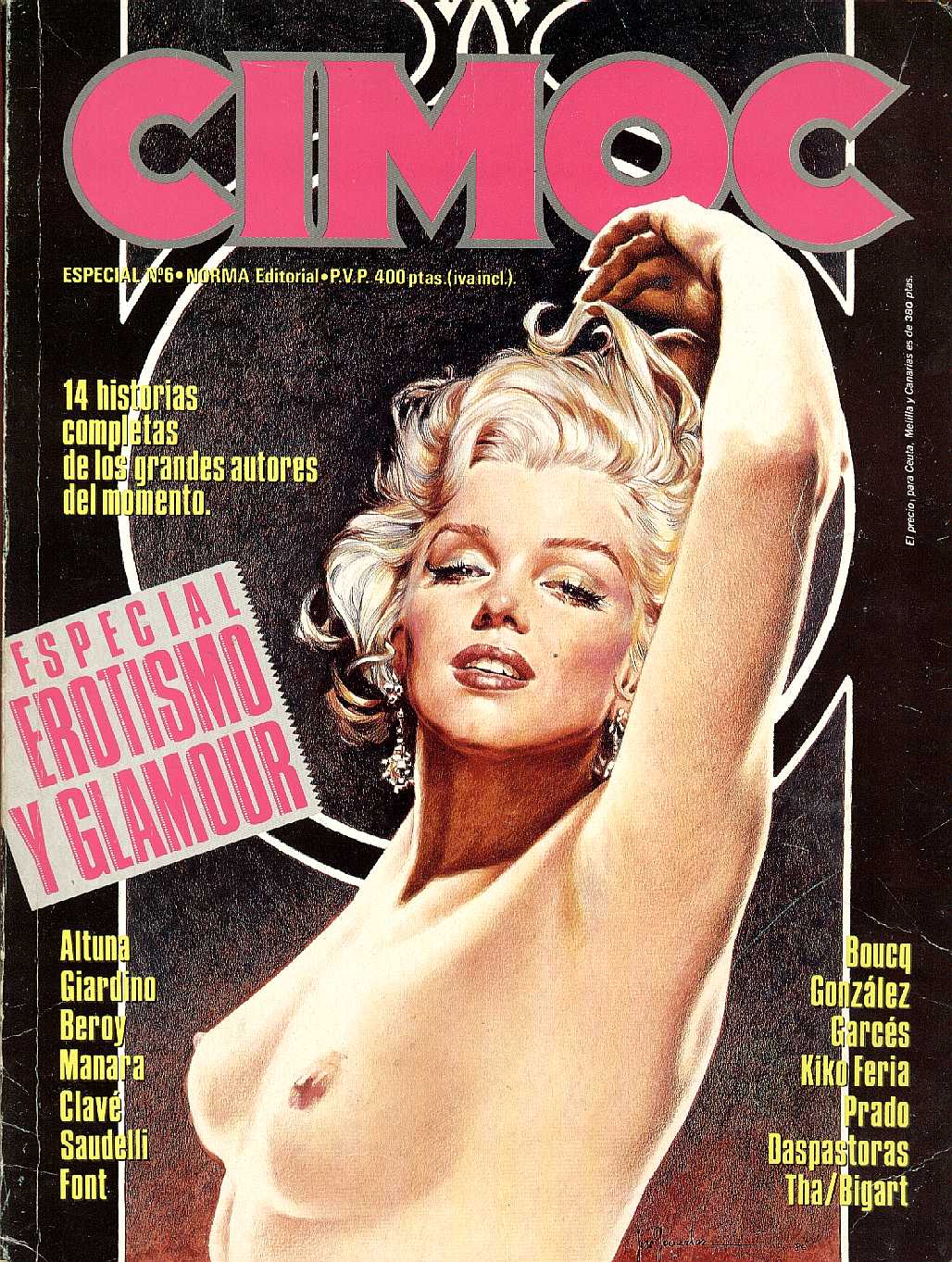 Cimoc especial Nº6 -  Erotismo y glamour page 1 full