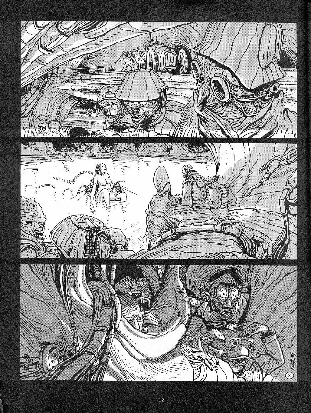 Cimoc especial Nº6 -  Erotismo y glamour page 11 full