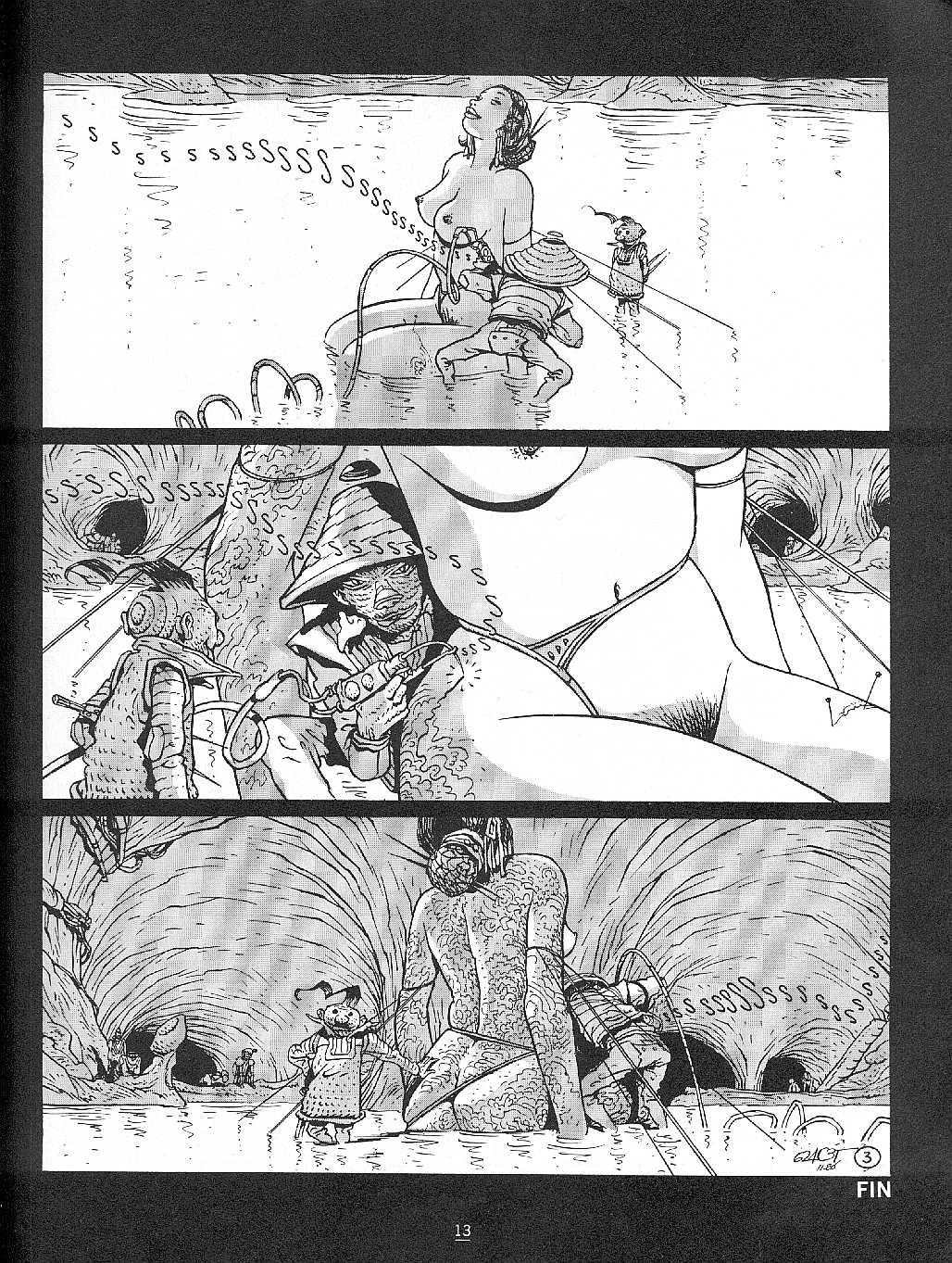 Cimoc especial Nº6 -  Erotismo y glamour page 12 full