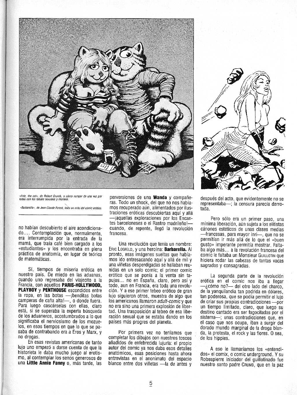 Cimoc especial Nº6 -  Erotismo y glamour page 4 full
