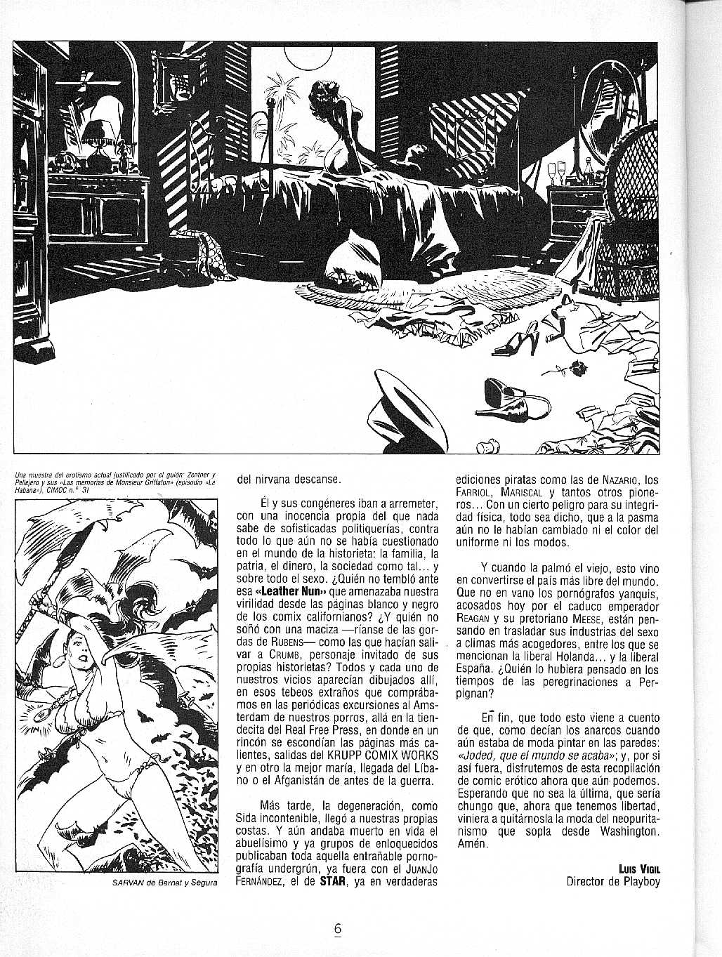 Cimoc especial Nº6 -  Erotismo y glamour page 5 full