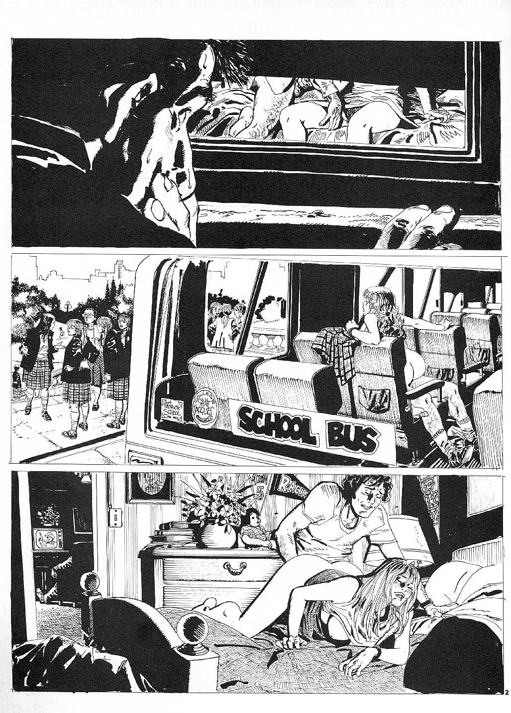 Cimoc especial Nº6 -  Erotismo y glamour page 7 full