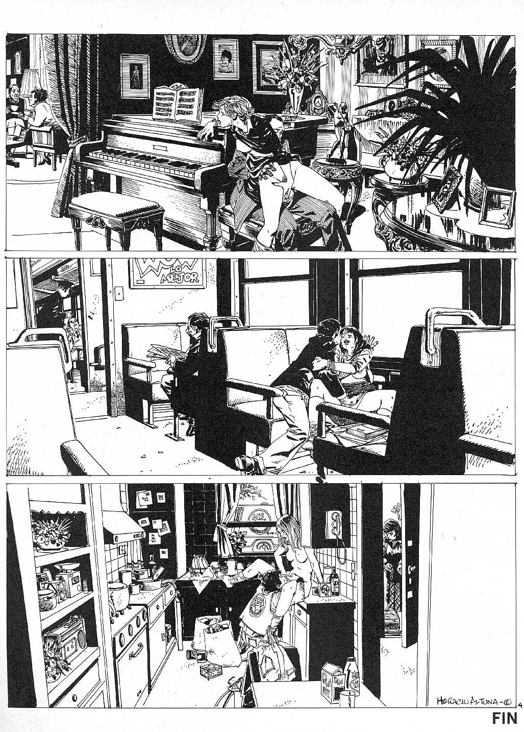 Cimoc especial Nº6 -  Erotismo y glamour page 9 full