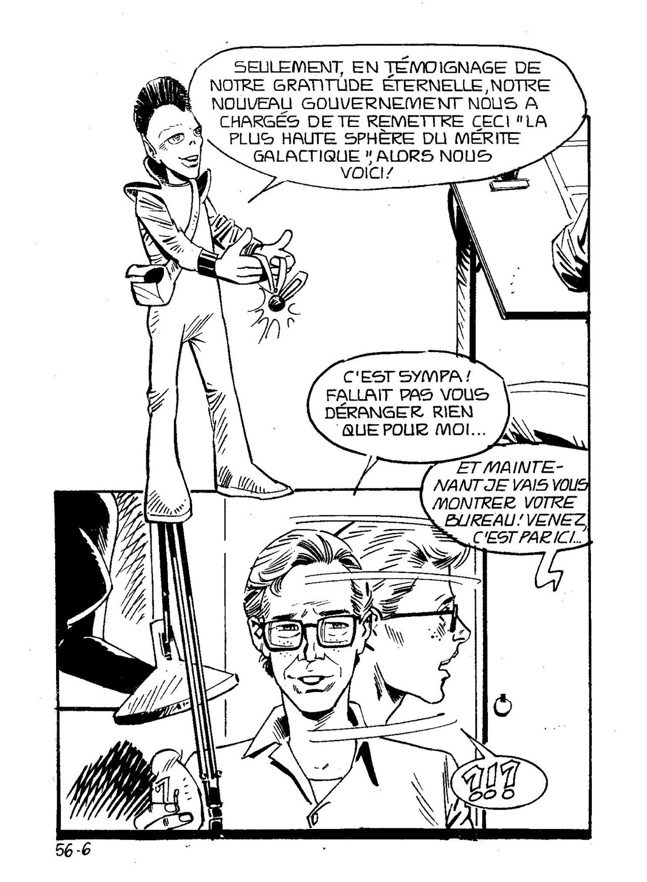 Les drolesses #56 - Un canard aux pruneaux page 11 full
