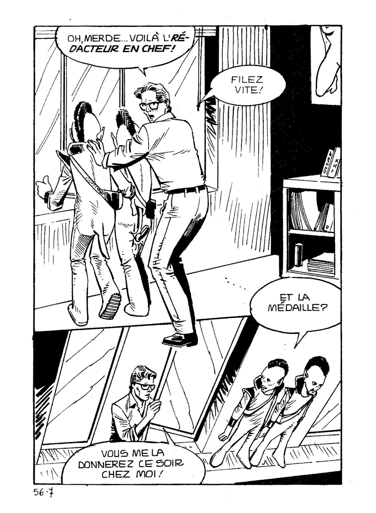 Les drolesses #56 - Un canard aux pruneaux page 12 full