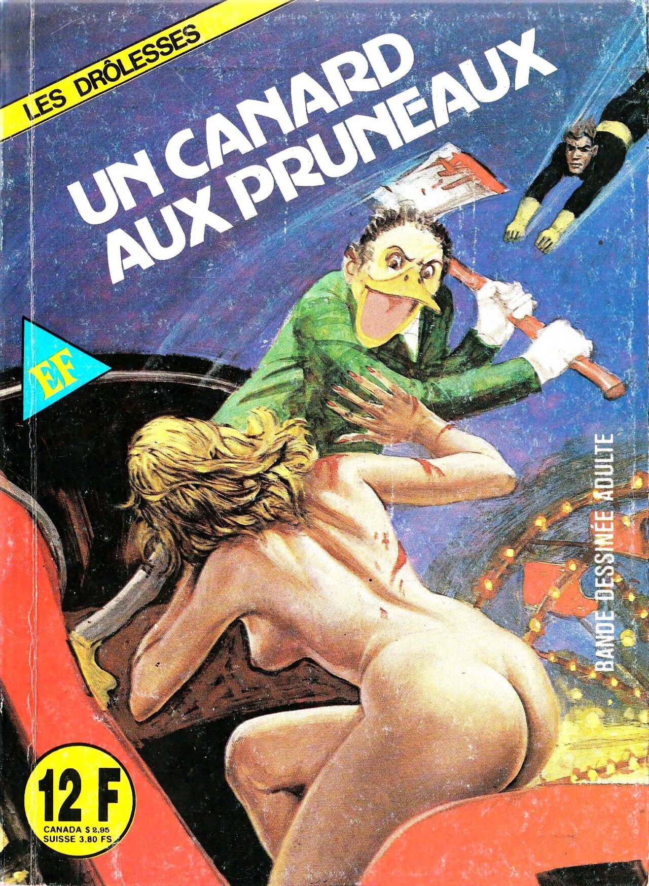 Les drolesses #56 - Un canard aux pruneaux page 2 full