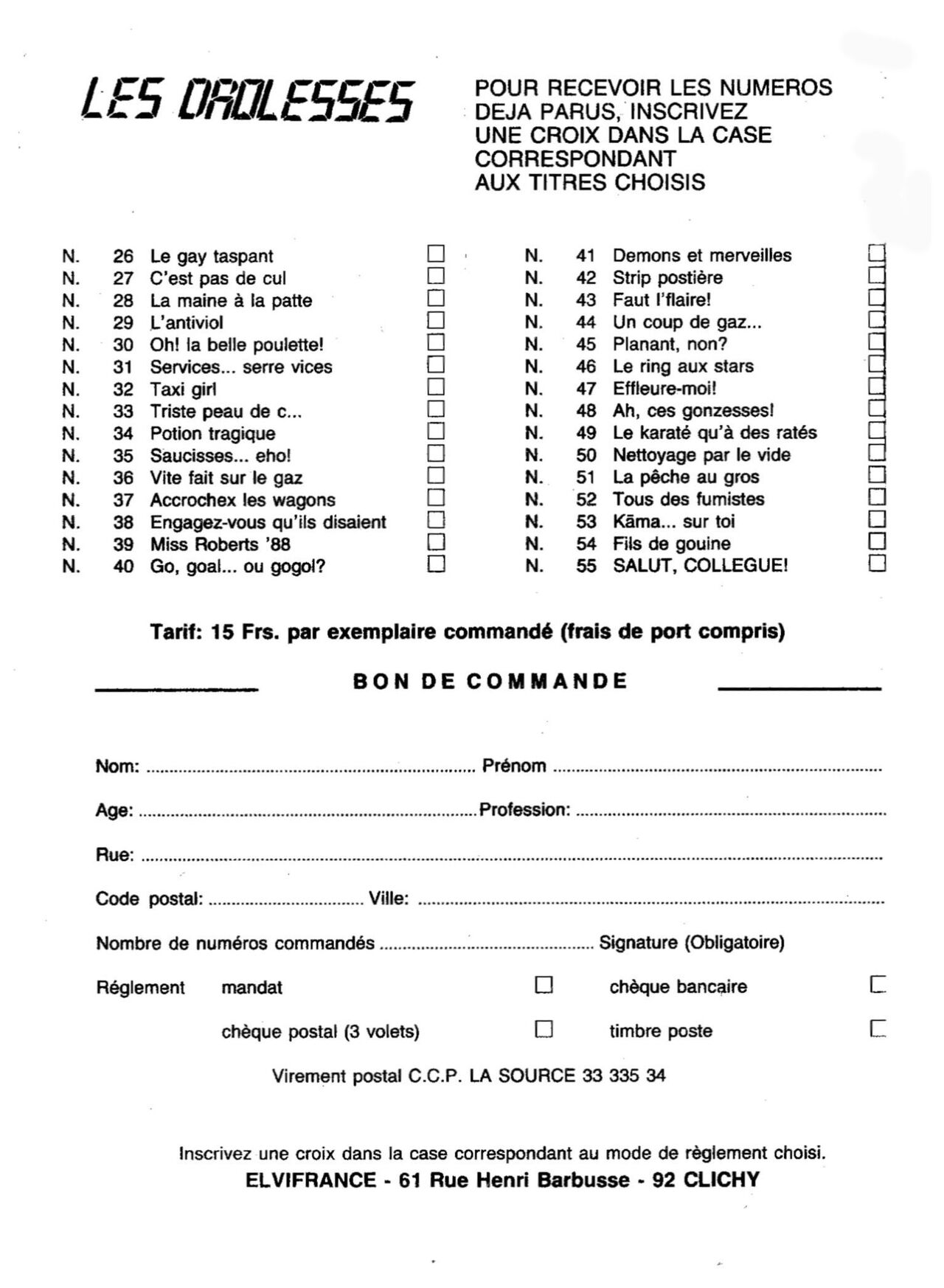 Les drolesses #56 - Un canard aux pruneaux page 5 full