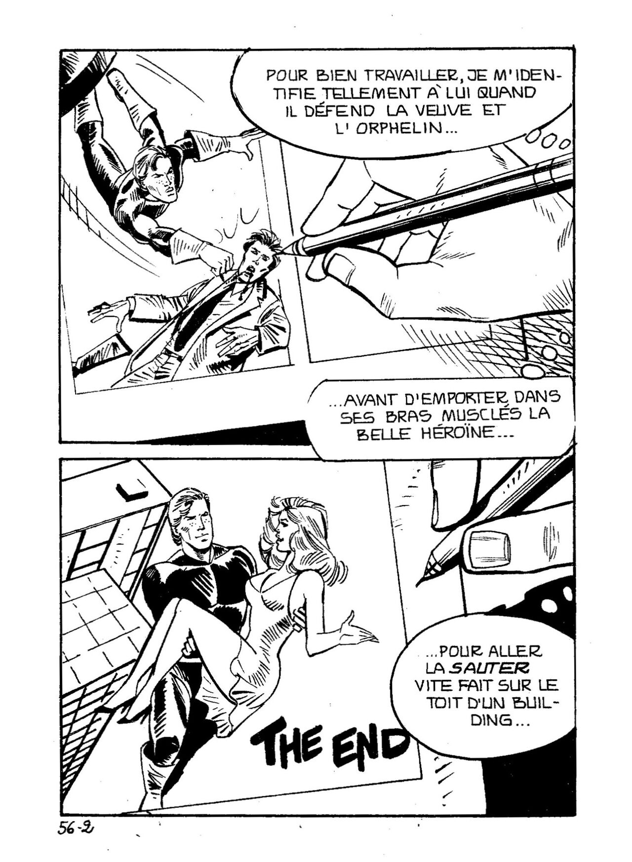 Les drolesses #56 - Un canard aux pruneaux page 7 full