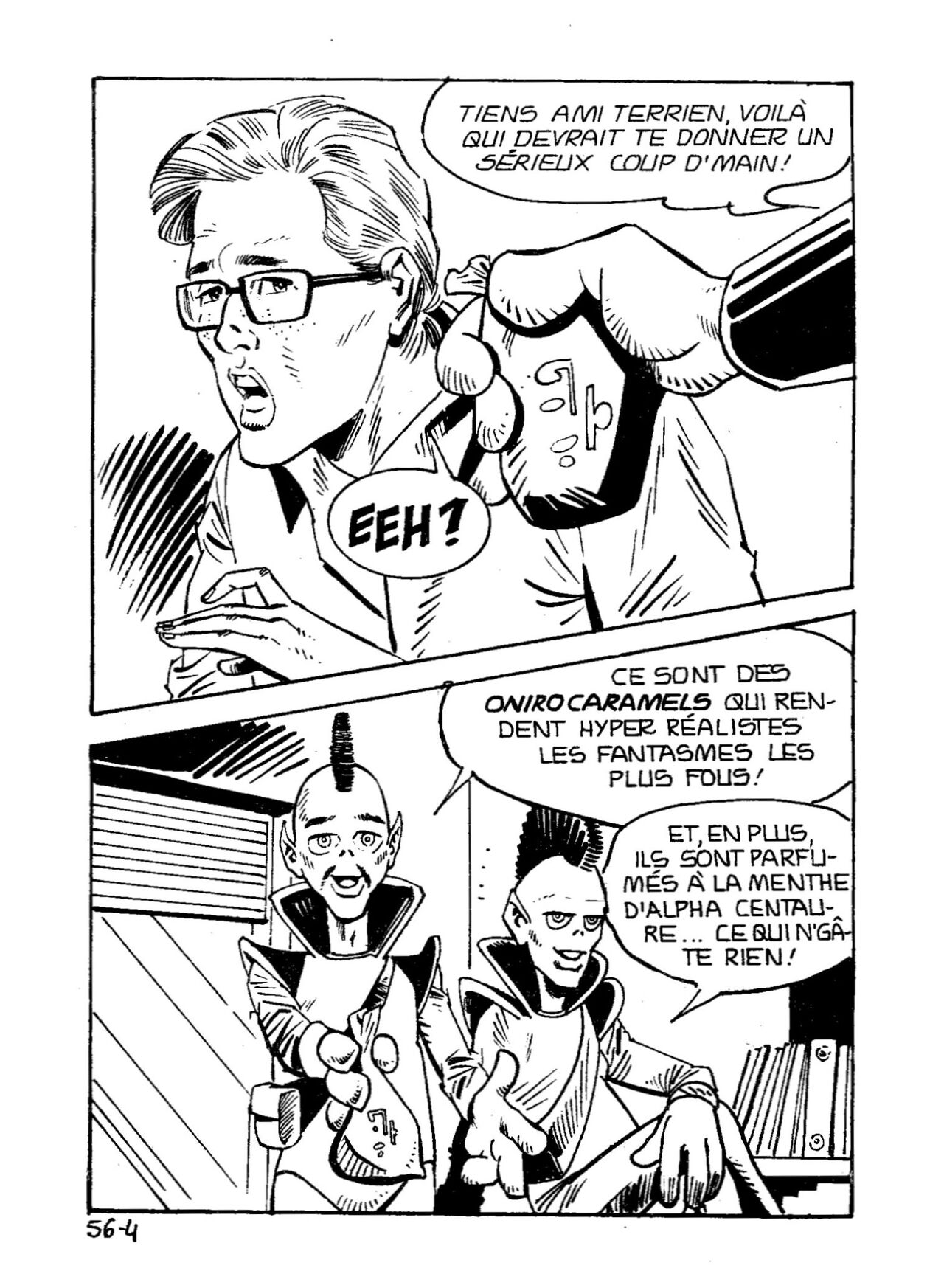 Les drolesses #56 - Un canard aux pruneaux page 9 full