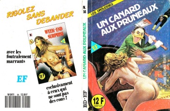 (Elvifrance) Les drolesses #56 - Un canard aux pruneaux [French] cover