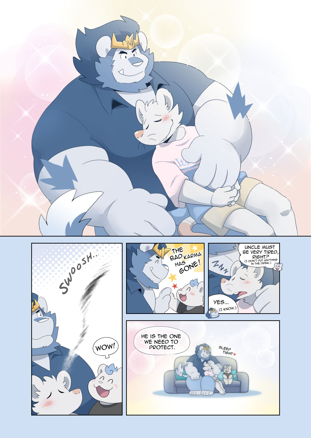 You need a HUG -Tonight- page 10 full