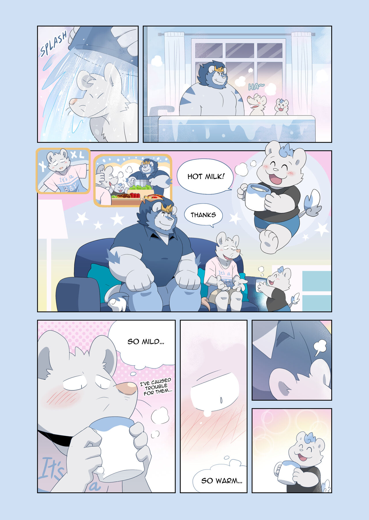 You need a HUG -Tonight- page 9 full