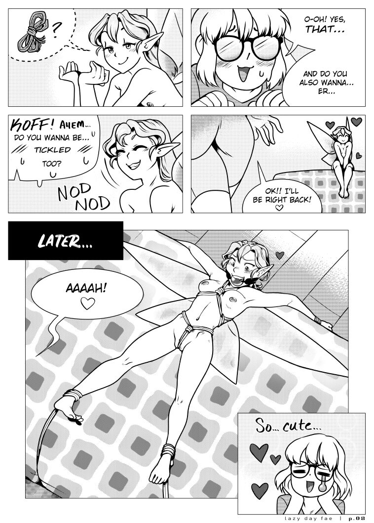 Lazy Day Fae page 4 full