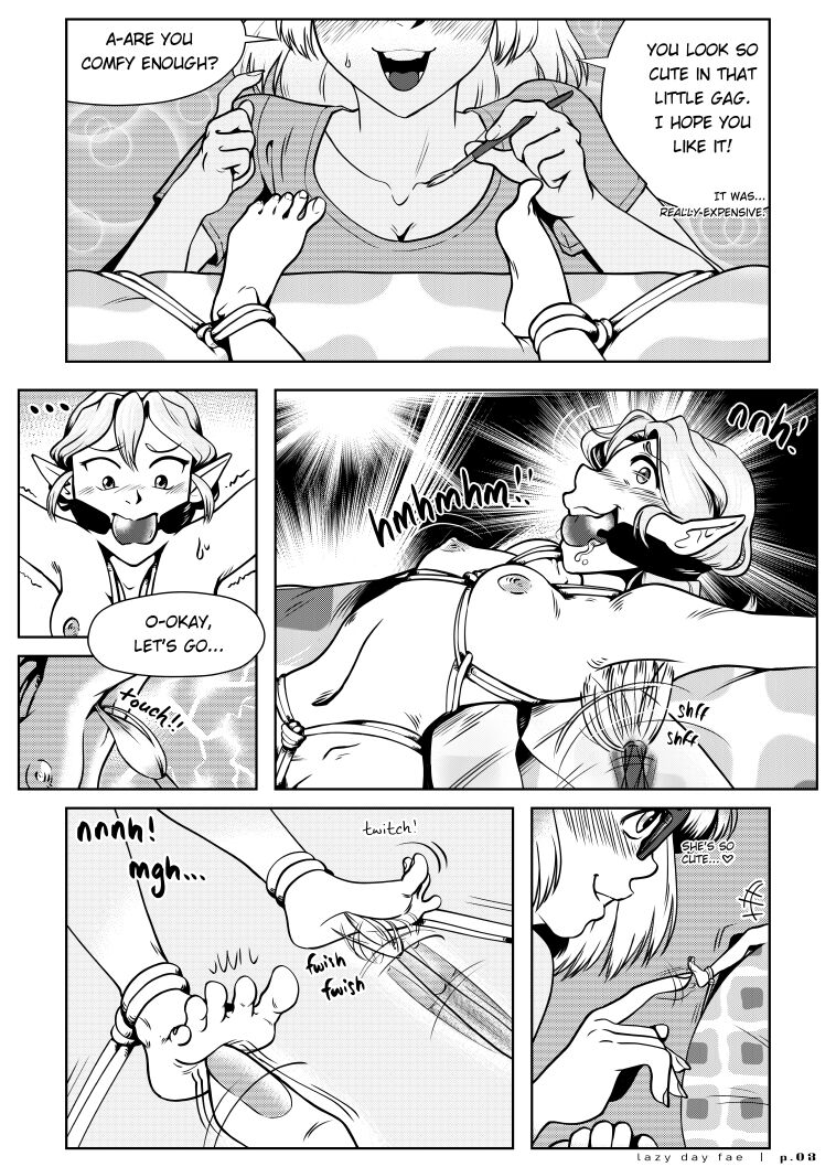 Lazy Day Fae page 5 full