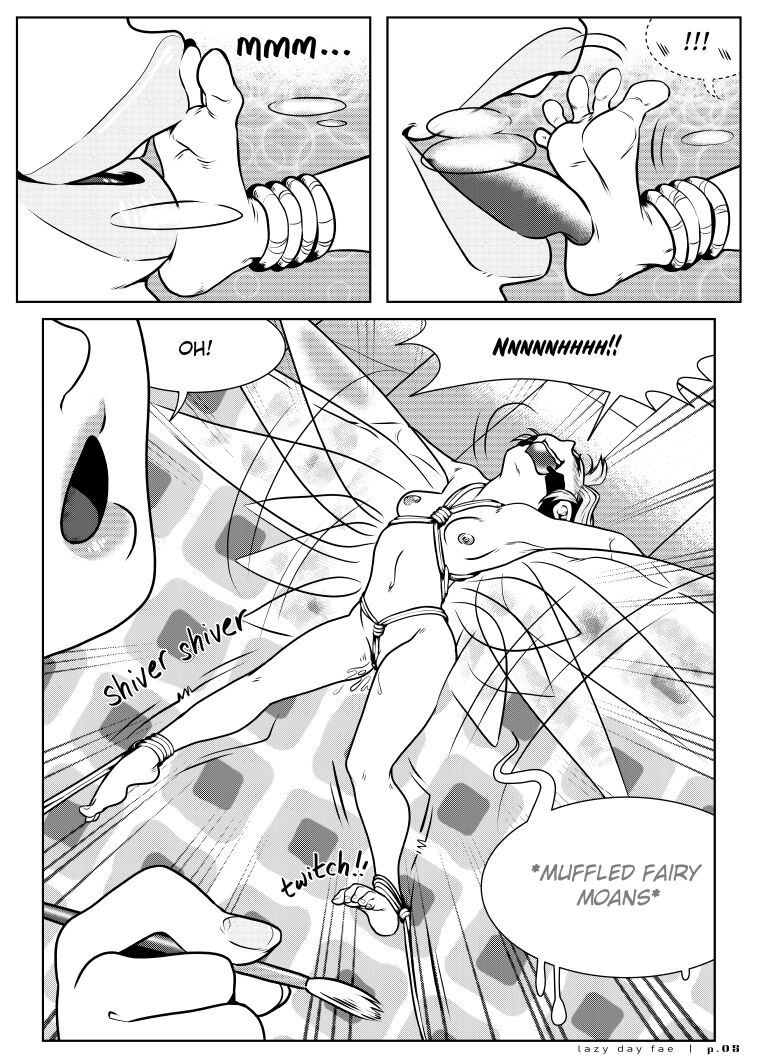 Lazy Day Fae page 7 full