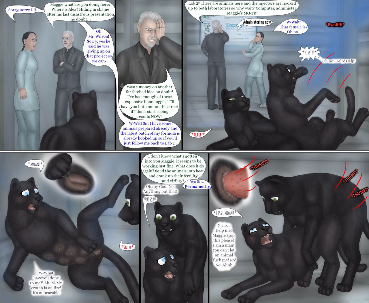 Sacrifices For Science page 3 full