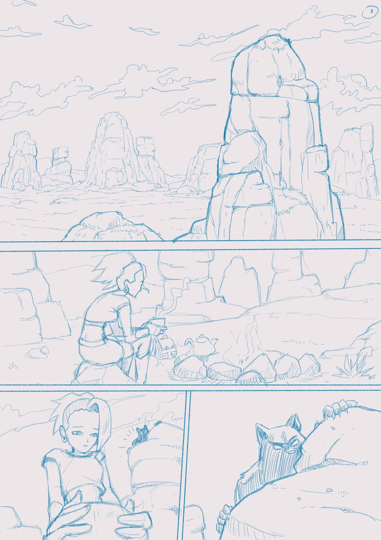 Lycanball Kale and Caulifla page 2 full