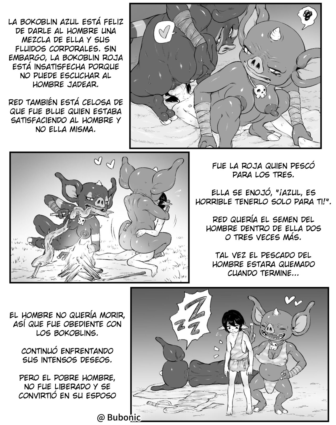 Mesu Bokoblin ni Osowareru Hanashi page 11 full