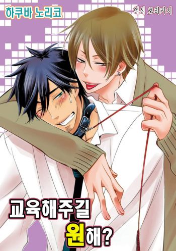 Shitsukete Hoshii no cover