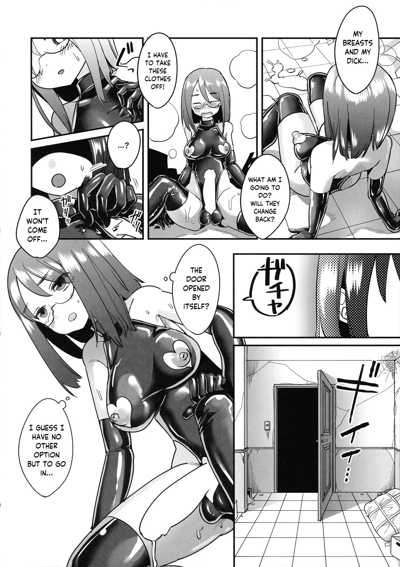 TS Gomu-ochi Monogatari - Dead End House 3 page 12 full