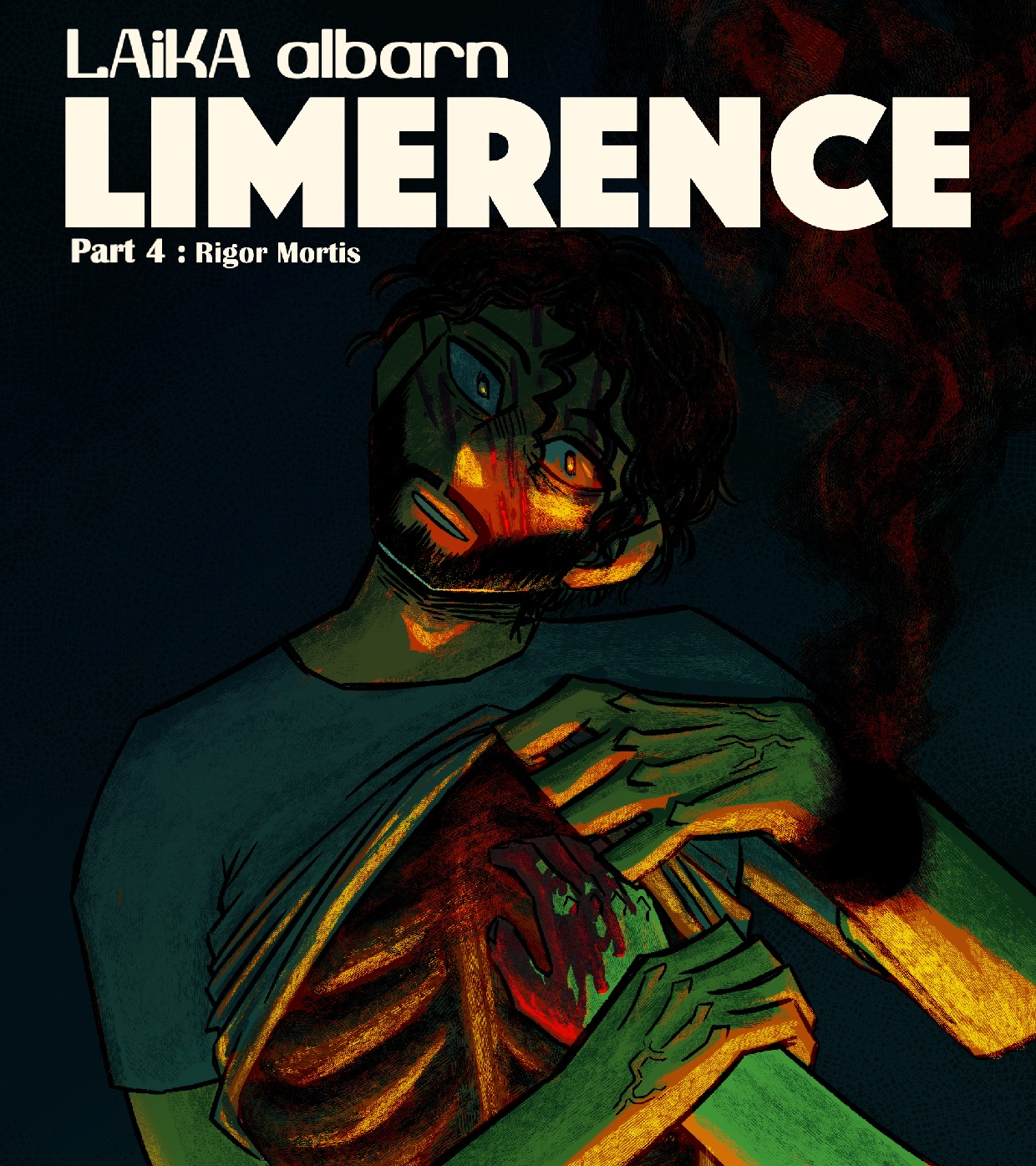 Limerence Part 4: Rigor Mortis page 1 full