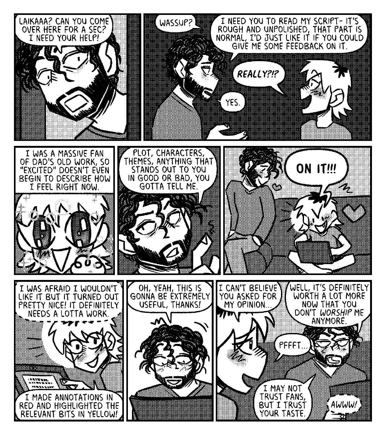 Limerence Part 4: Rigor Mortis page 9 full