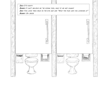 [Helmeet El Gato] Restroom Railings cover