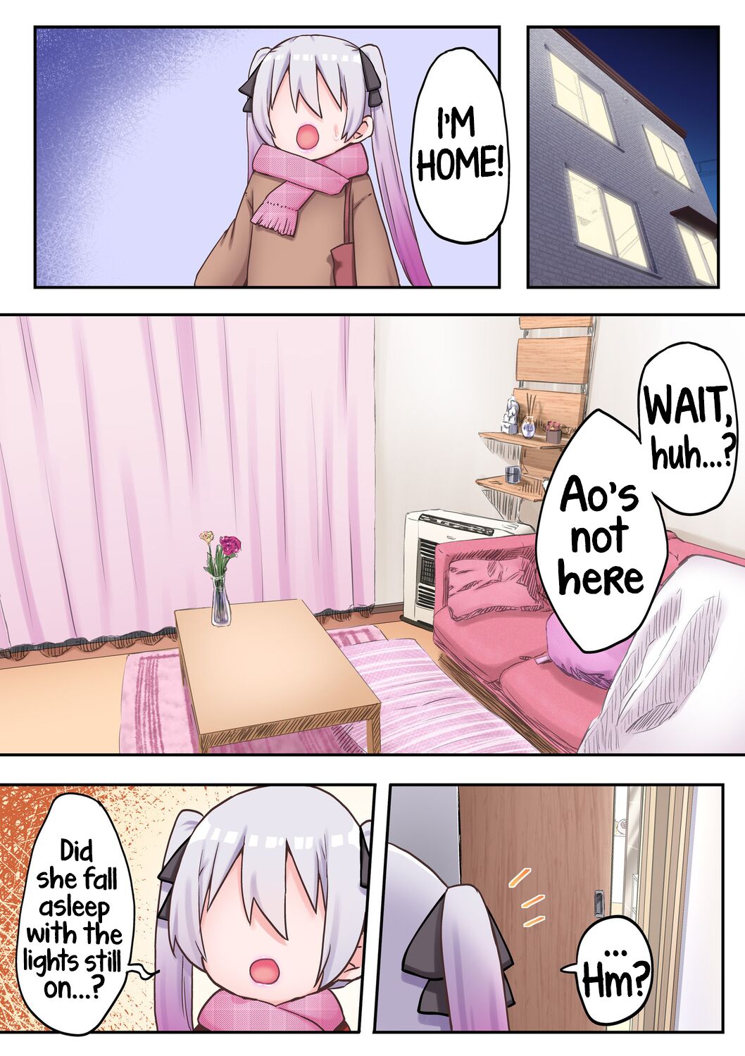 Futago Shimai-chan no Yuri Seikatsu  | Twin Sisters' Yuri Life page 11 full