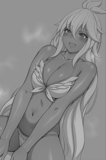 [lvl] Zooey lewd (Granblue Fantasy) cover