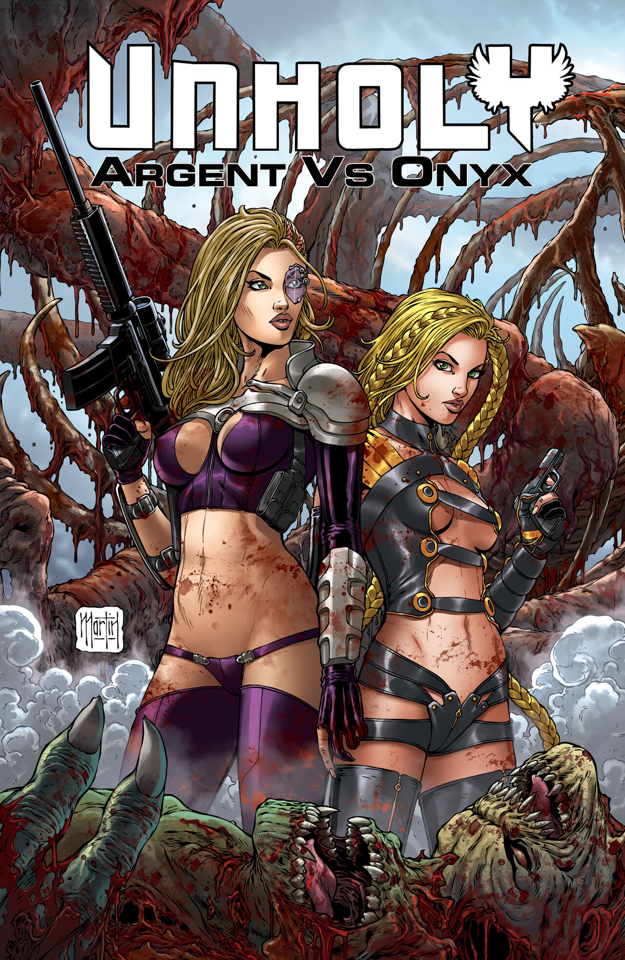 Un Holy Argent vs Onyx 1 page 3 full