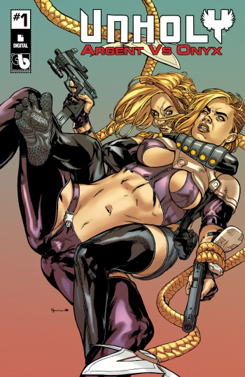 Un Holy Argent vs Onyx 1 cover
