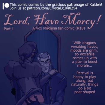 [Crystal31048254] Lord, Have Mercy! pt. 1 (Vox Machina) [English] cover