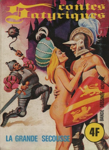 Contes Satyriques 20 (FR) cover
