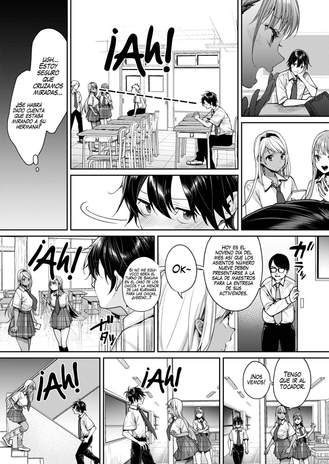 Kuro Gal Kanojo ga Dekita Riyuu | La Razón del Porqué Fui Capaz de Tener una Novia Gal Morena page 4 full