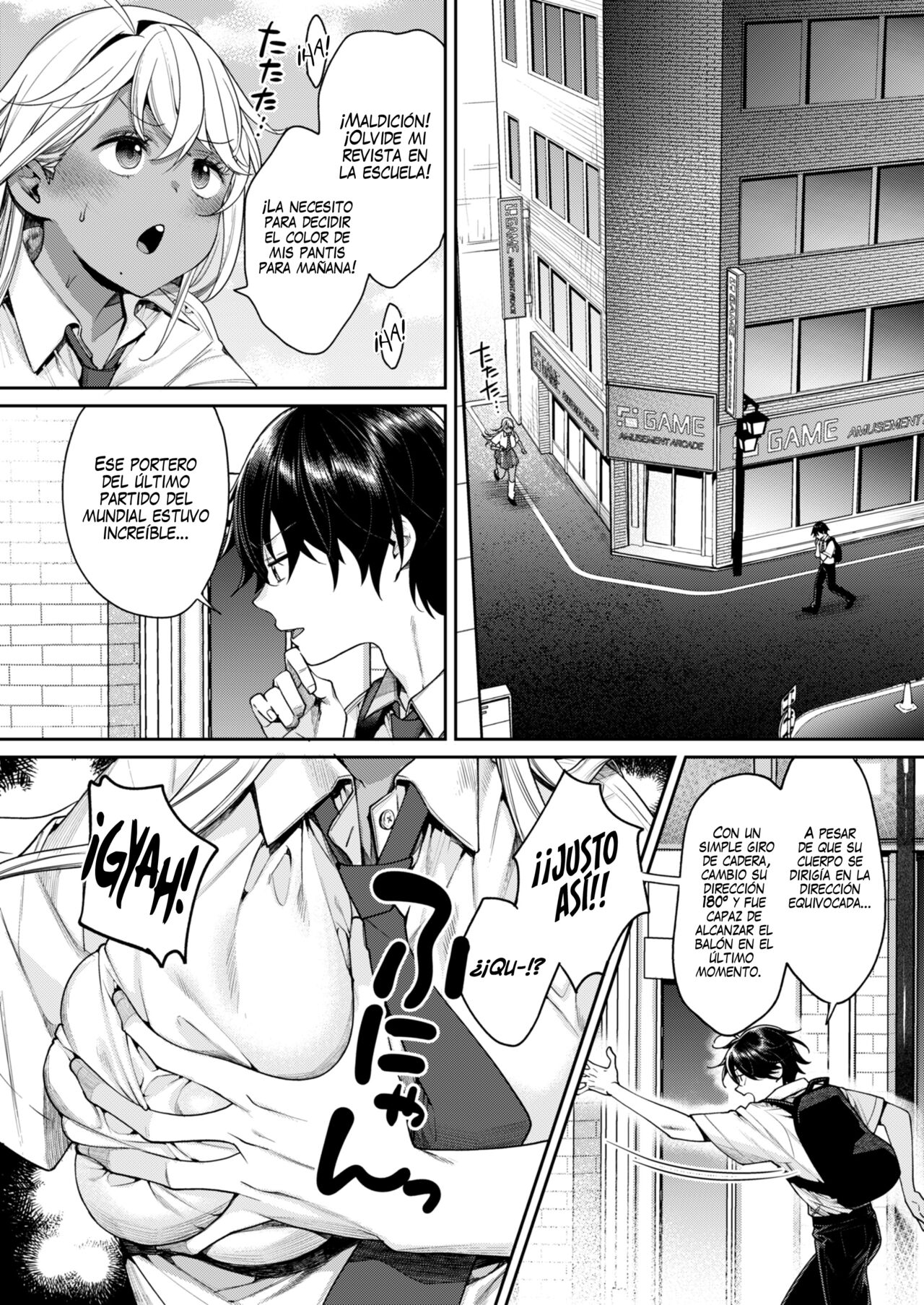 Kuro Gal Kanojo ga Dekita Riyuu | La Razón del Porqué Fui Capaz de Tener una Novia Gal Morena page 5 full