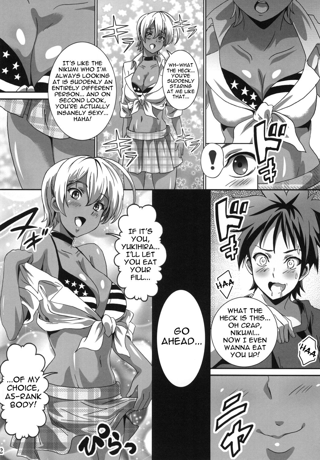 Meshimase! Nikumi-chan! | Dig in! Nikumi-chan! page 12 full