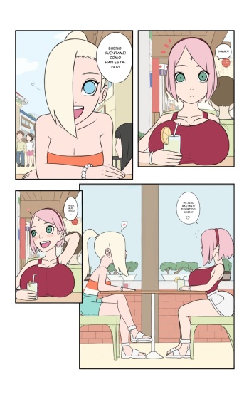 [Biggies00]Hot days in Konoha 2 (Naruto) - Spanish - Ongoing cover