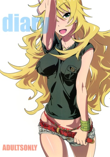 [SANDWORKS (Suna)] diary (THE IDOLM@STER) [English] =CBS= [Digital] cover