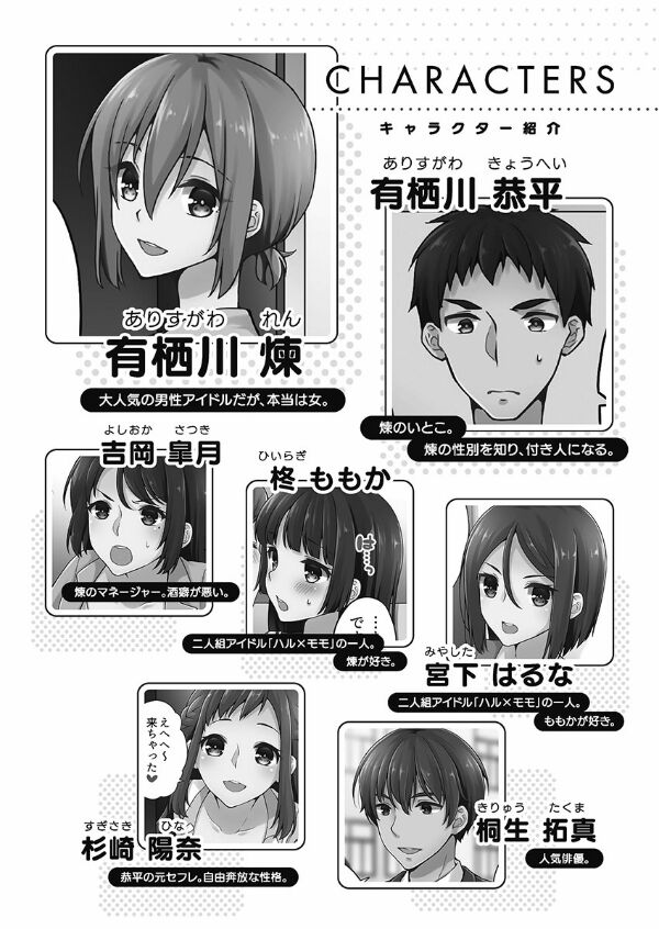 Arisugawa Ren tte Honto wa Onna nanda yo ne page 3 full