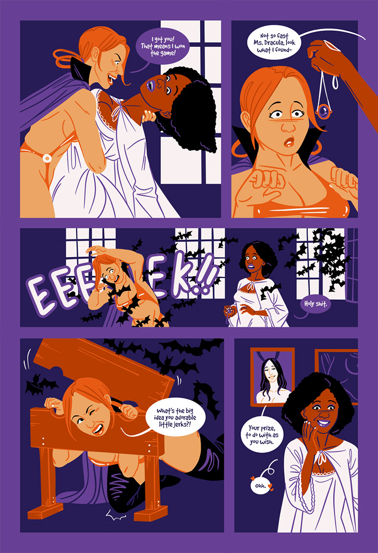 Blissverse 1.2 Rush of Blood page 10 full