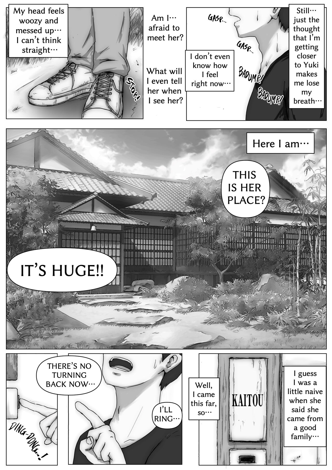 Honto no Kanojo 3 -Kanojo ga Hoka no Otoko ni Dakaretemo- | The Real Girlfriend 3 -Even if another man is having her…- page 11 full