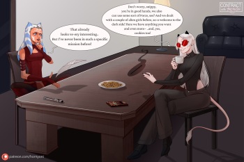 [Horny-Oni] Contract with Asoka cover