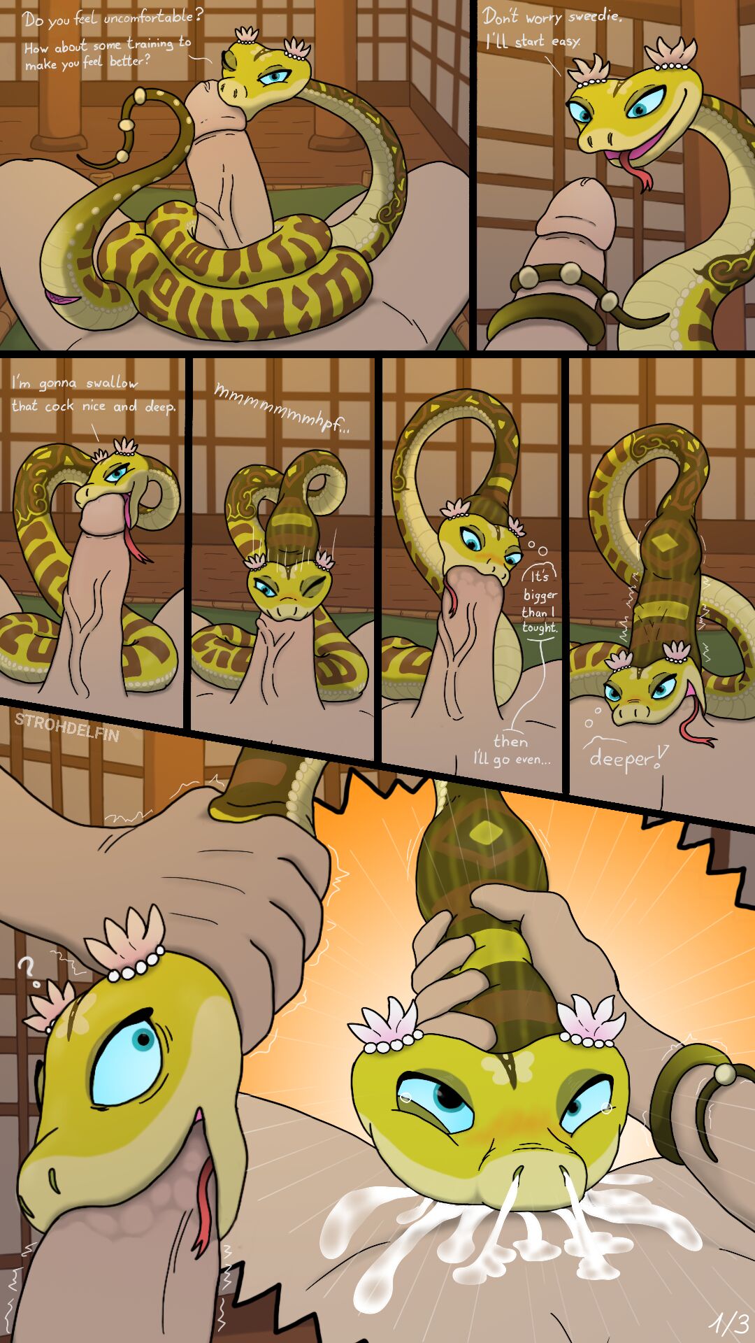 Viper's Training page 1 full