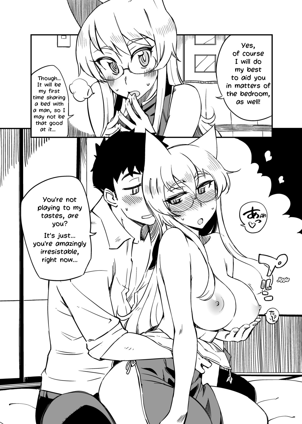 Gyutto Ippai Ongaeshi Shite Kureru Shiroi Kitsune o Tasukemashita ka? | Have You Saved a White Fox Who will Repay You for Your Kindness? page 6 full