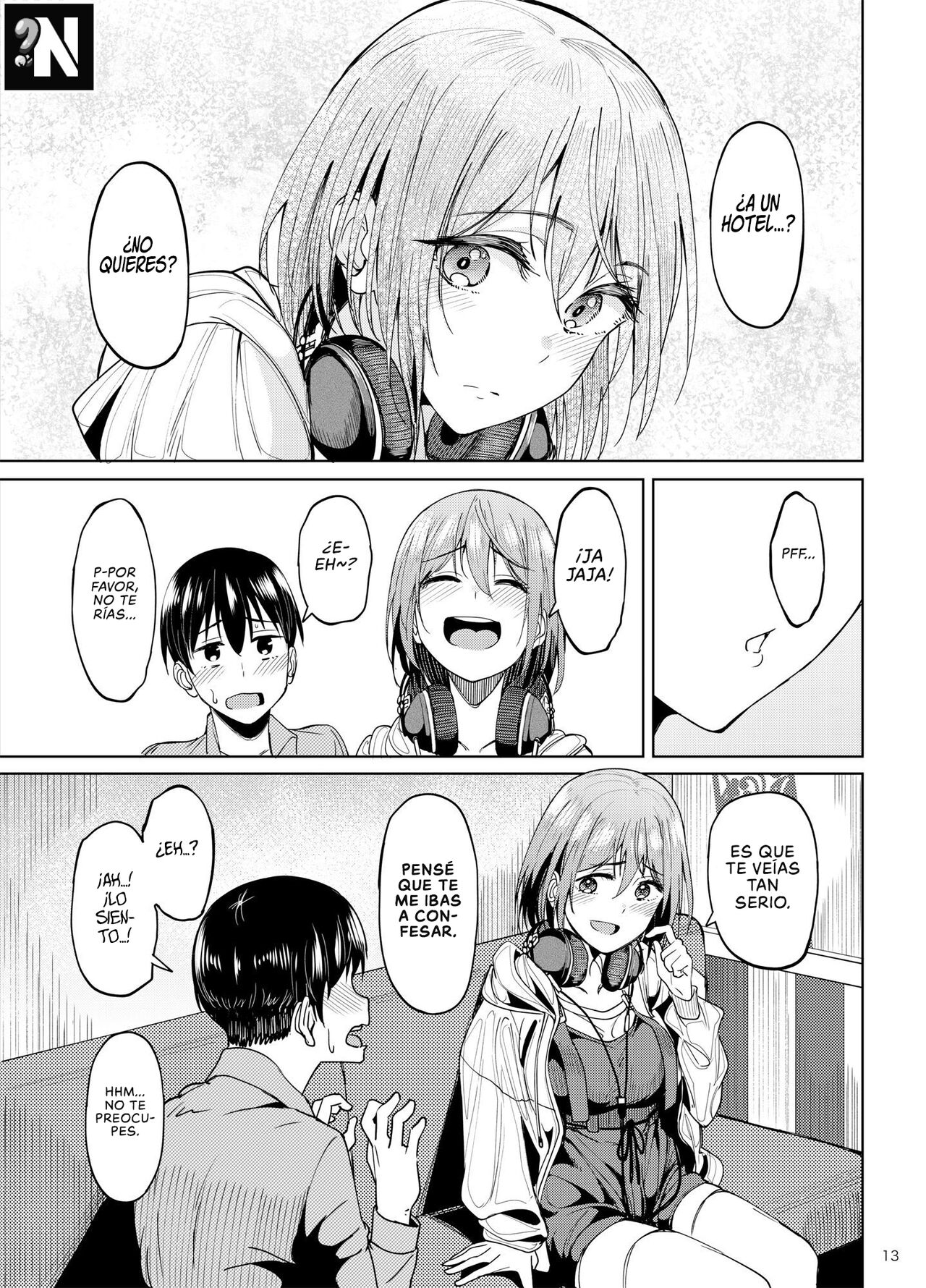 Mankitsu-chu 2 Karaoke Hen | Pasándola a lo Grande Capitulo 2: Karaoke page 12 full